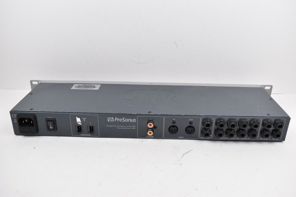 PreSonus Firestudio Project Digital Recording Interface 10x10 Firewire