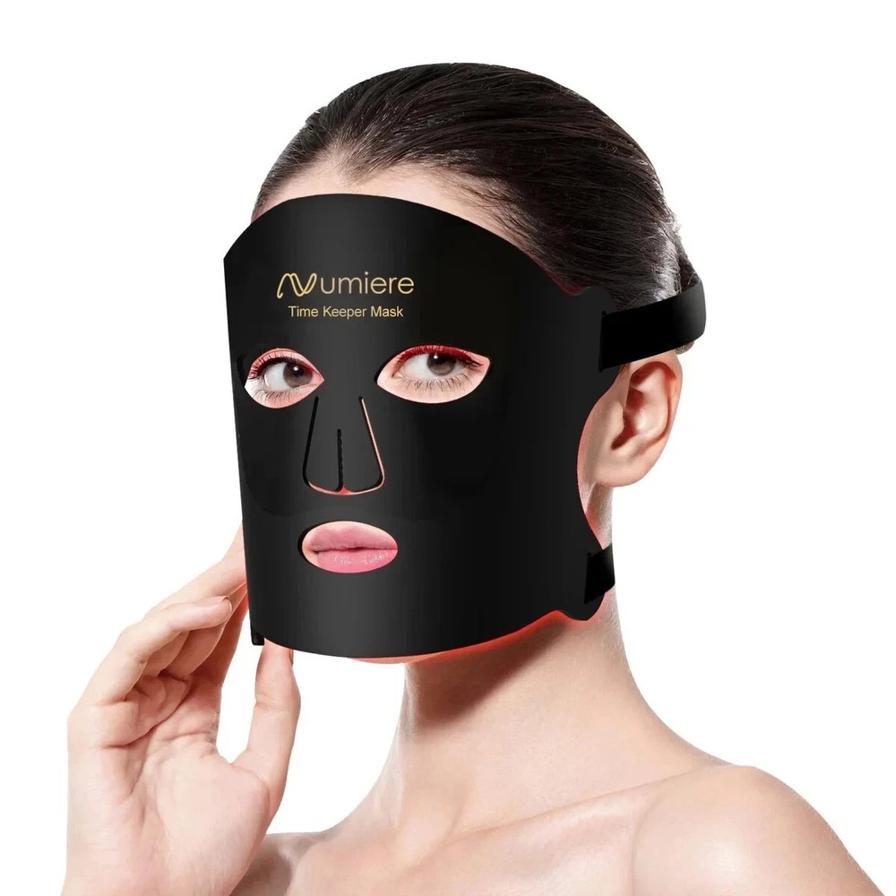 Numiere Time Keeper LED Face Mask Blue / Red / NIR Light Therapy - Light Use