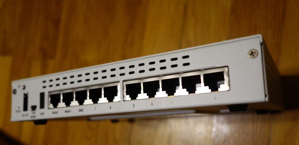 FORTINET Pakedge Device Software R60D FG-60D Network Firewall