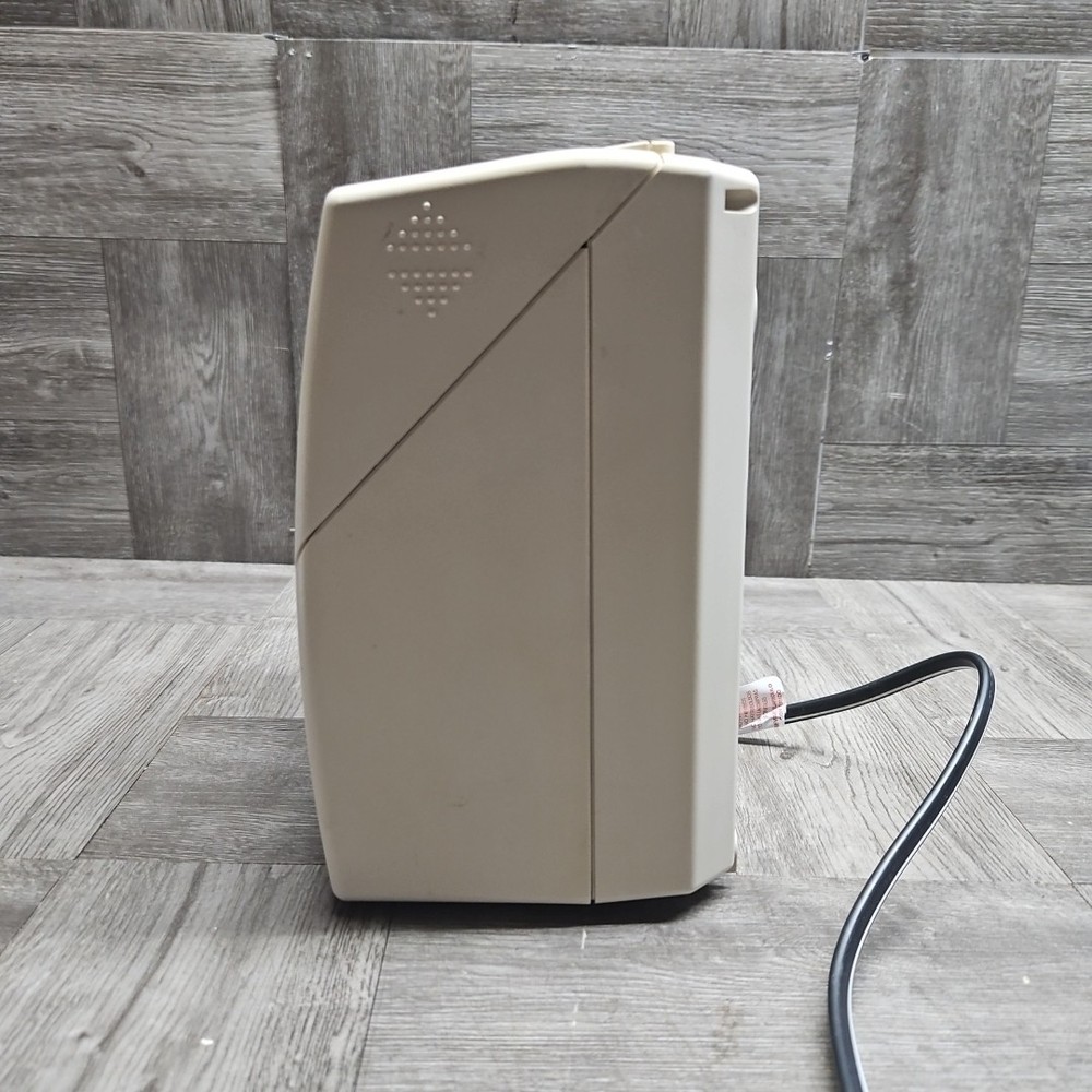 Lathem 7000E Time Clock Working No Key Wall Mount