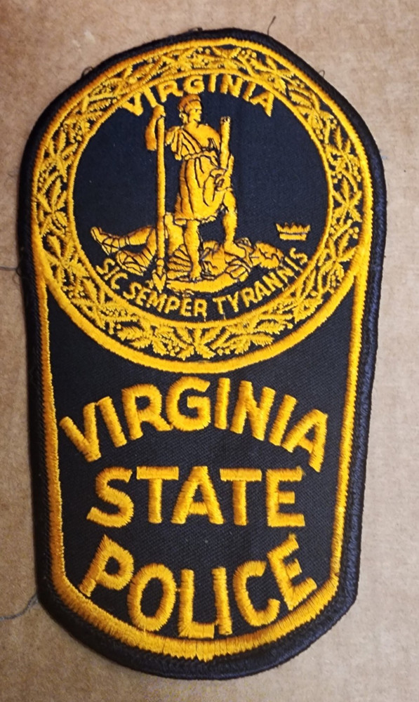 VA Virginia State Police Patch
