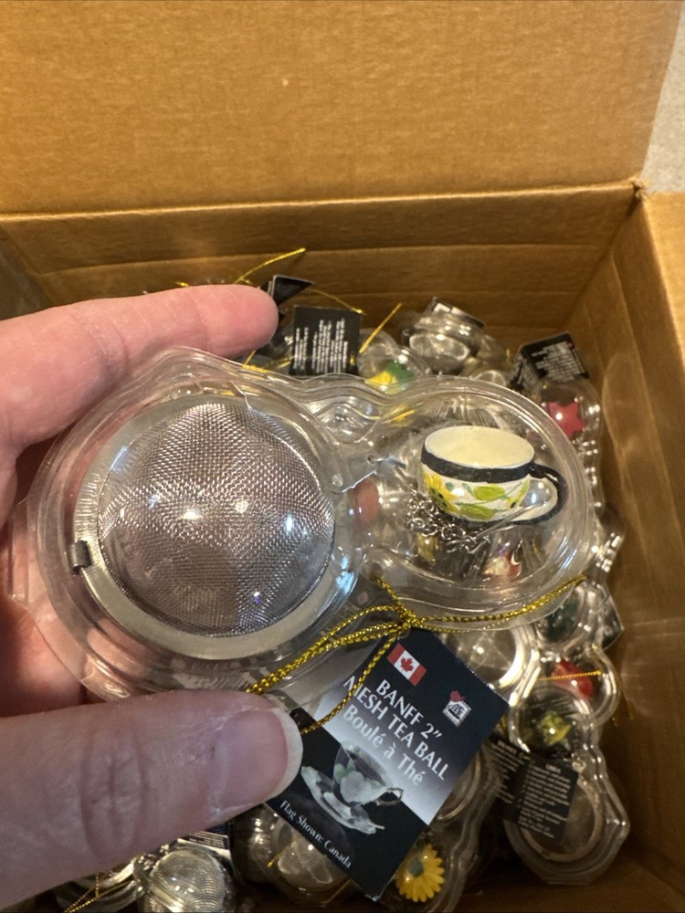 2 Inch Tea Balls (Assorted Options)
