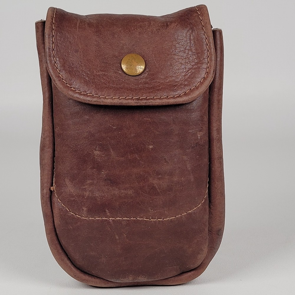 Brown Leather Pocket Quiver