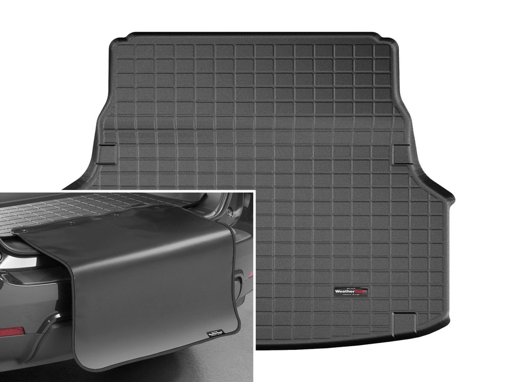WeatherTech Cargo Liner Trunk Mat - 40784SK - Black