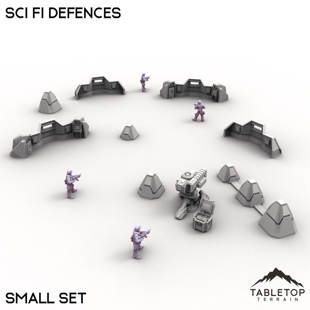 Sci Fi Defences - Grimdark Gothic Wargaming Tabletop