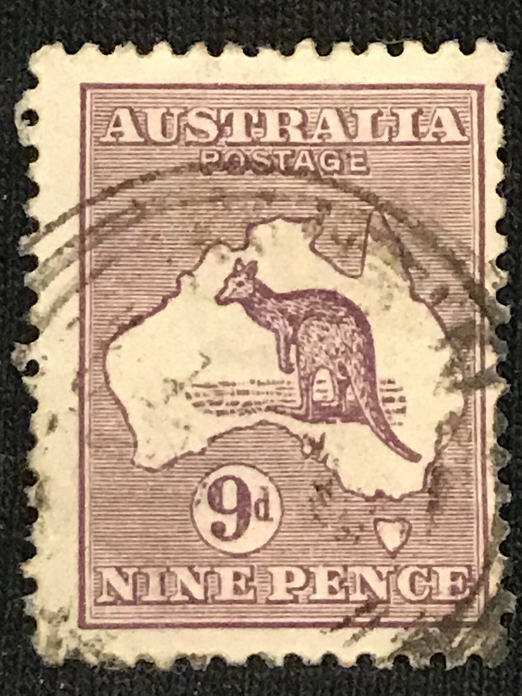 Australia SC #50 Used 1915