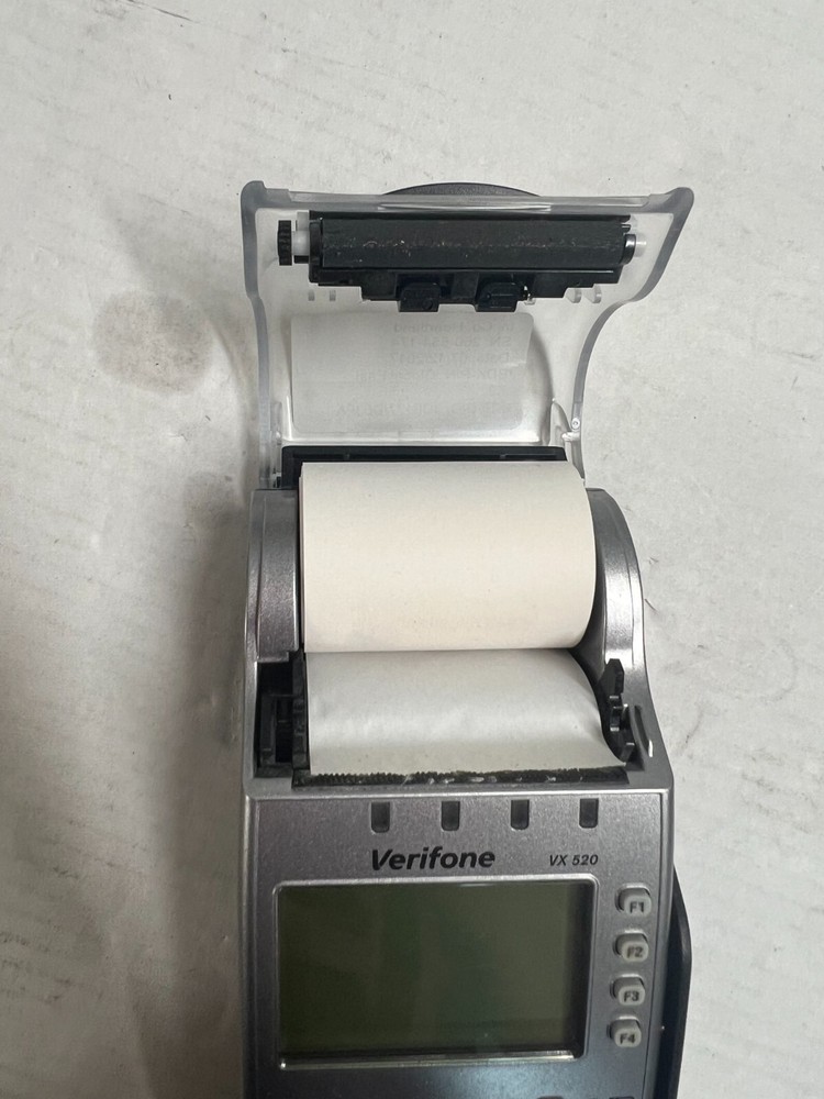 Verifone VX520 Credit Card Machine Terminal Reader
