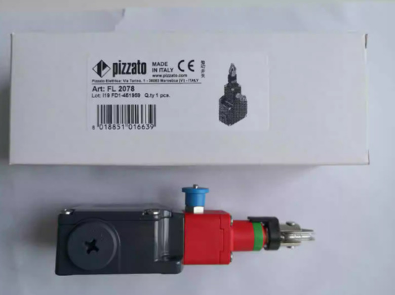 Pizzato FL 2078 pull rope switch travel switch