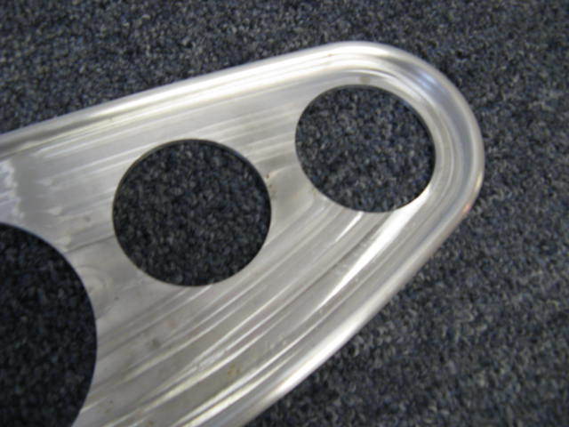 1934 Ford gauge panel