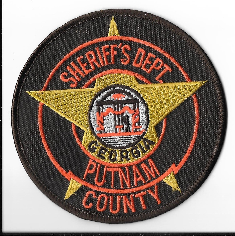 Putnam County Sheriff's Department, Georgia Patch V1