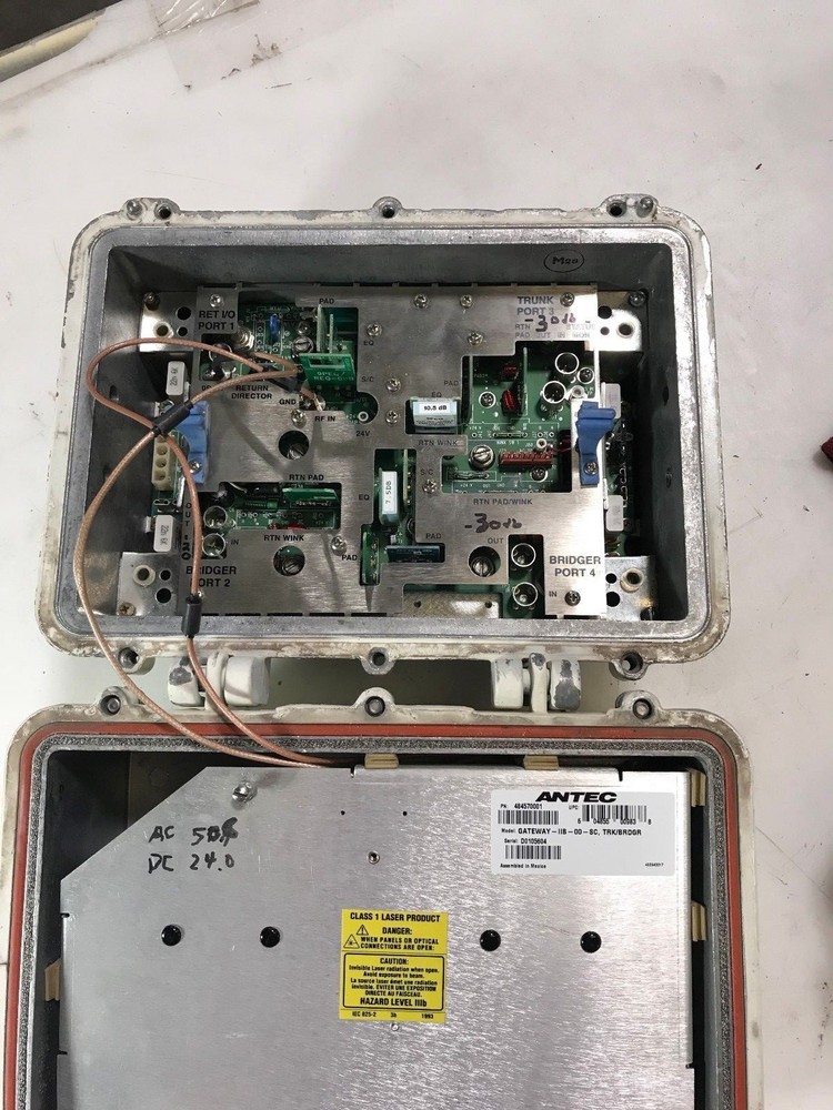 Antec Fiber Optic Node GATEWAY-IIB-00-SC,TR K/BRDGR