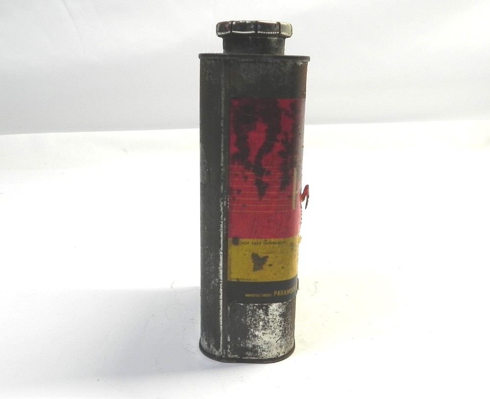 VINTAGE PARAMOUNT PPL SPRAYING THINNER 1 QUART CAN *EMPTY* PRE-OWNED
