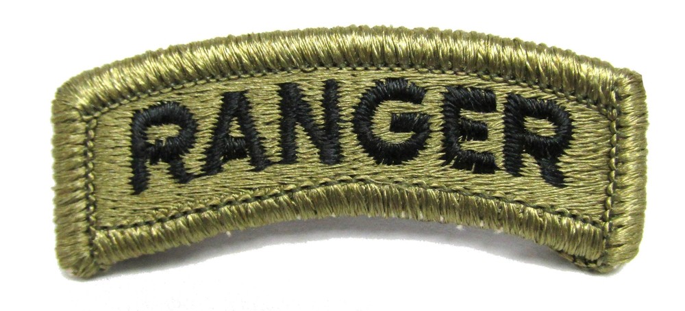 Ranger Tab OCP Patch - U.S. Army Patch