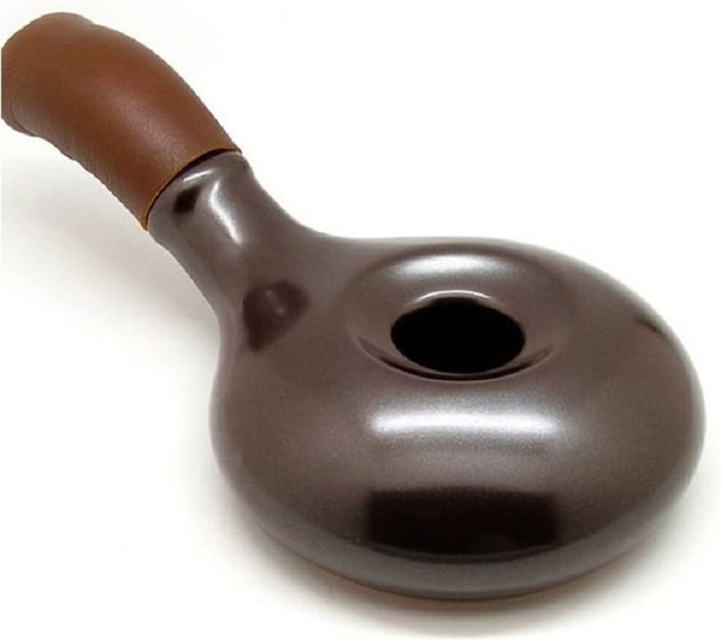 Ceramic Coffee Bean Roaster Eco Friendly Handheld Home Brewing