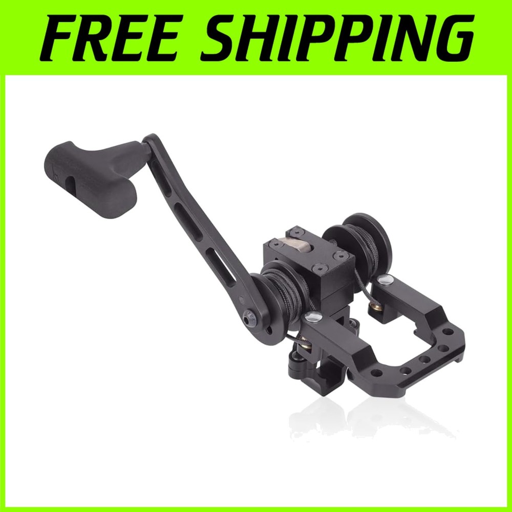 Sniper Elite Crossbow Cranking System=
