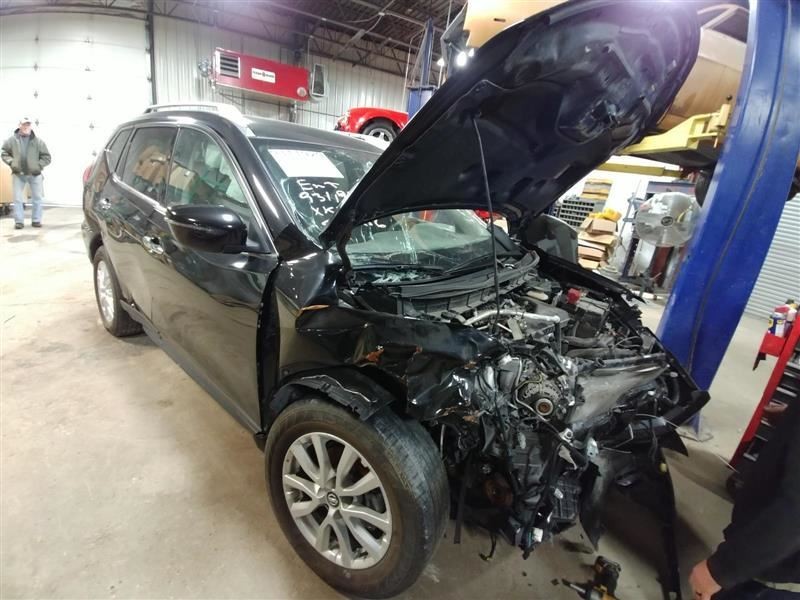 Driver Left Sun Visor Illuminated Fits 14-17 ROGUE 87227