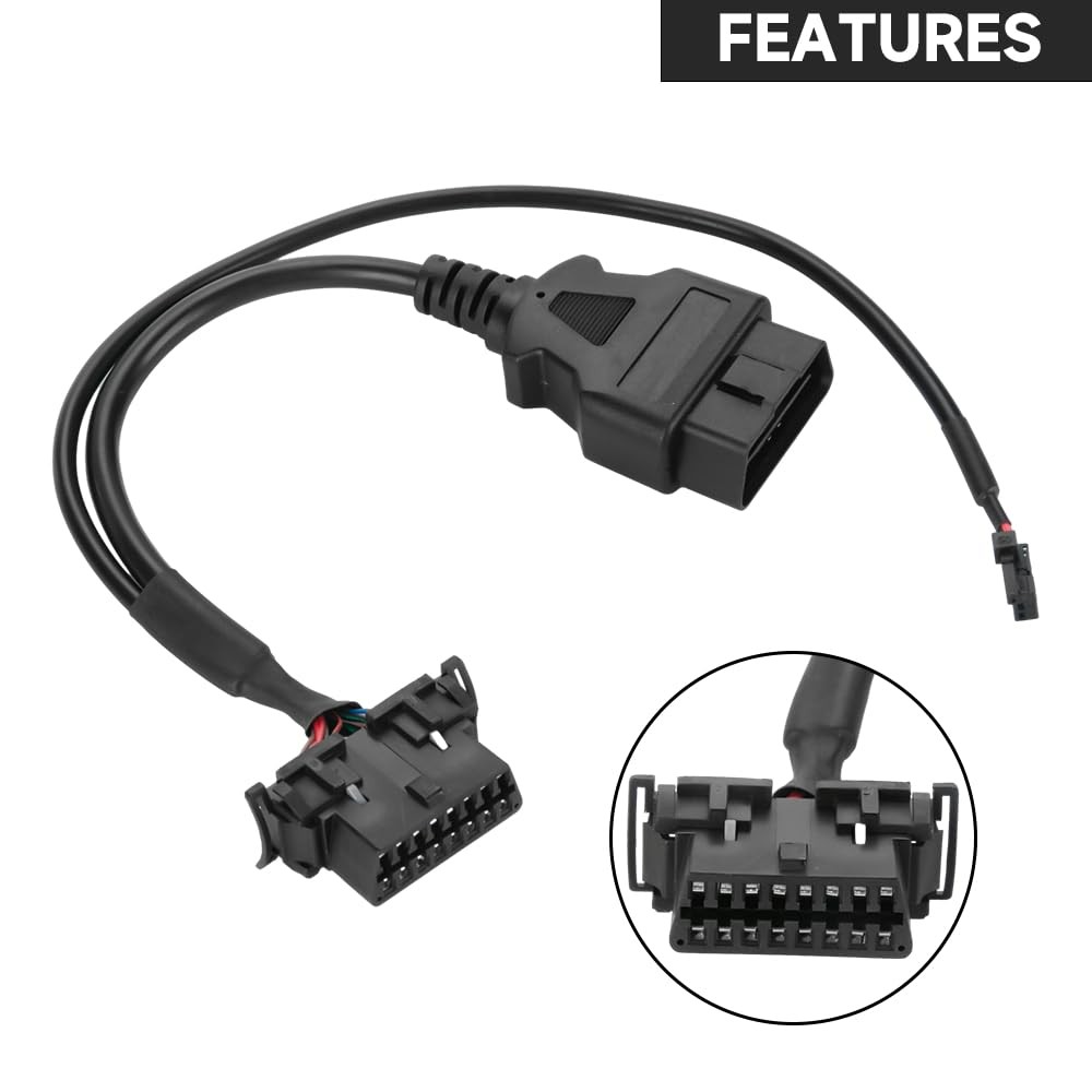 Security Gate Bypass OBD2 Cable - Compatible for Dodge Ram 1500 2018-2020...