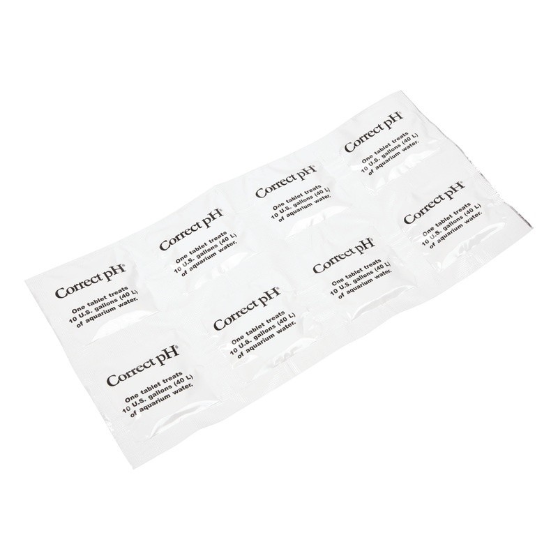Aquarium pH Tablets 2 Pack Correct pH Maintain Neutral Level Fish Care 8 Count