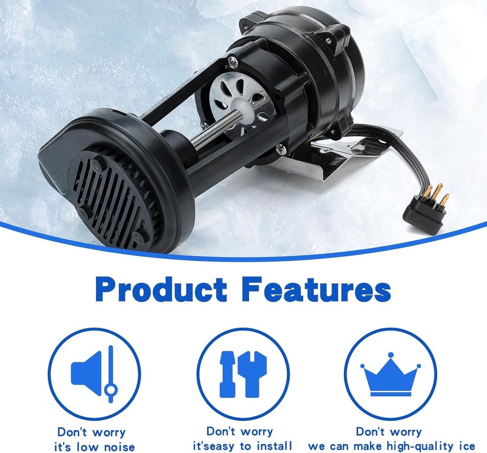 Manitowoc Compatible 7623063 115v Ice Machine Water Pump
