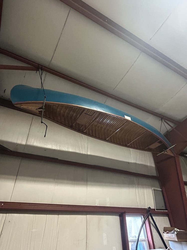 Charles River Model Canoe