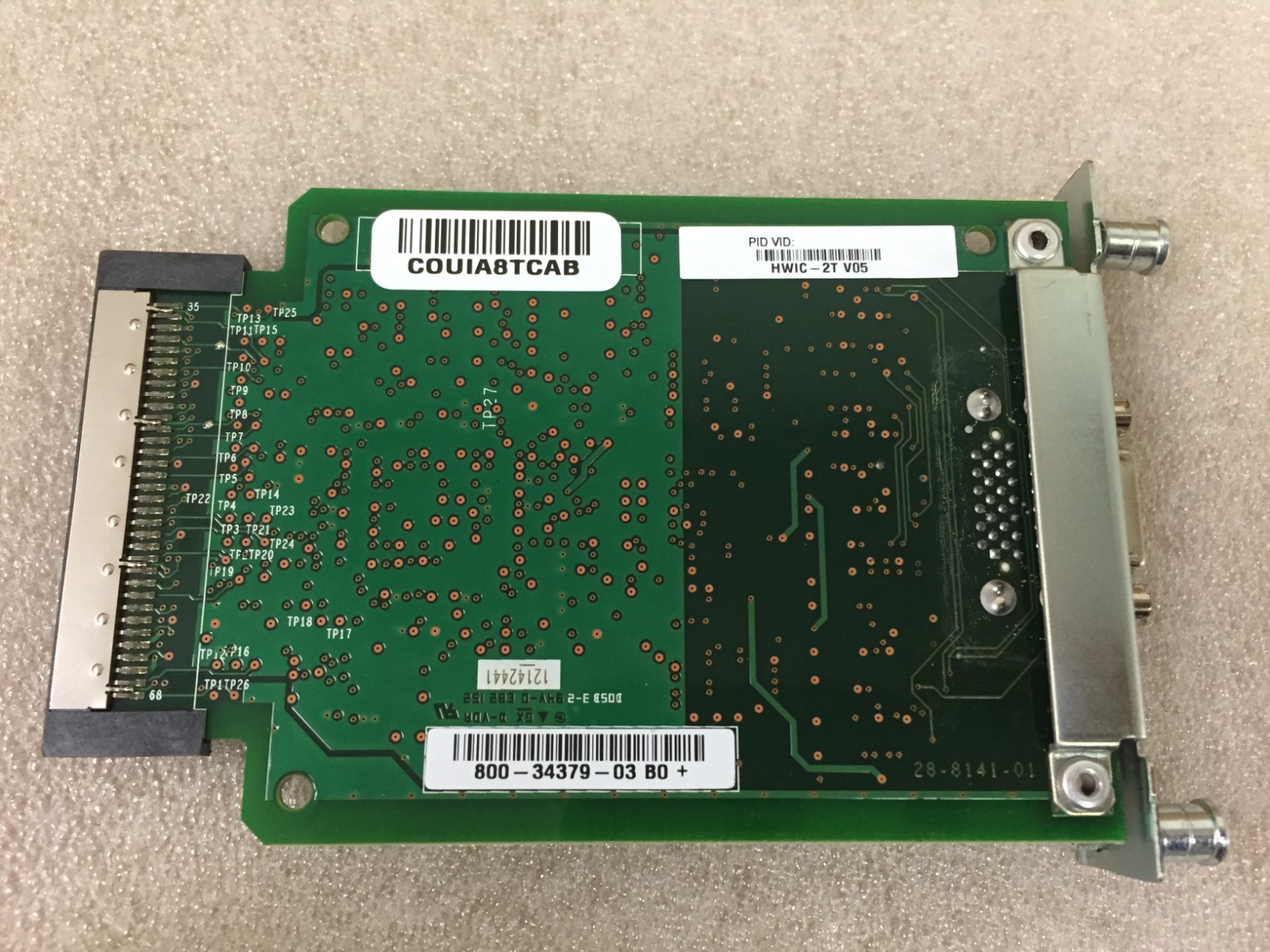 Cisco HWIC-2T V05 2 Port Serial Interface Card 73-13317-03