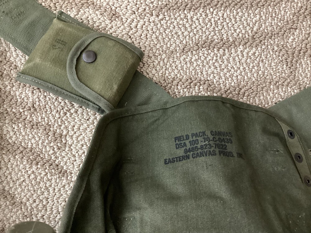 M1956 web gear Vietnam Era