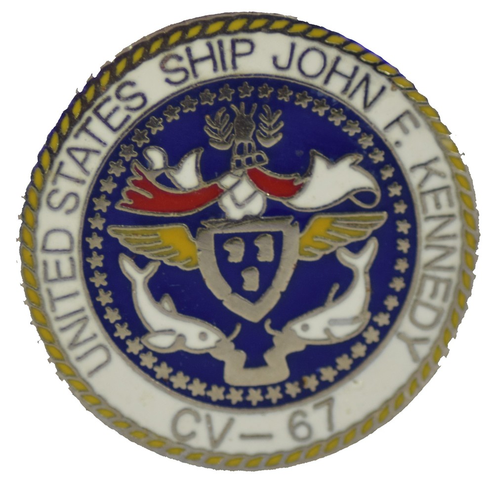 JOHN F. KENNEDY HAT PIN
