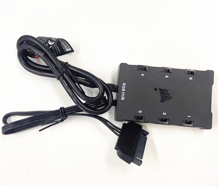 New For Corsair iCUE Lighting Node CORE Digital Fan RGB Lighting Controller