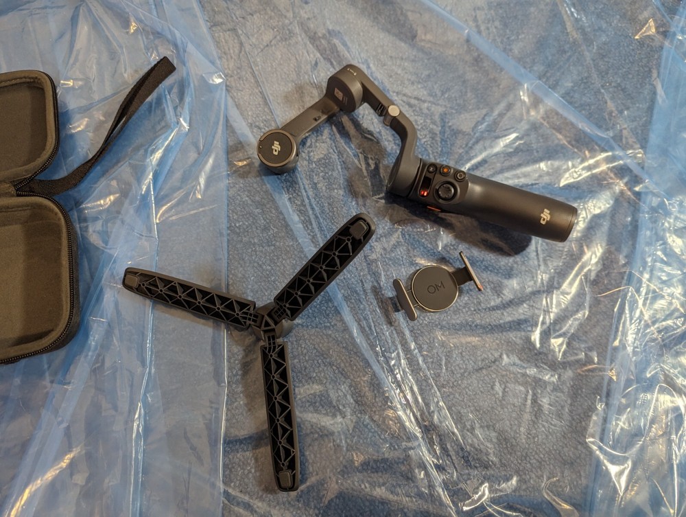 Osmo Dji Camera Mount Academy om6-e07qpa kit