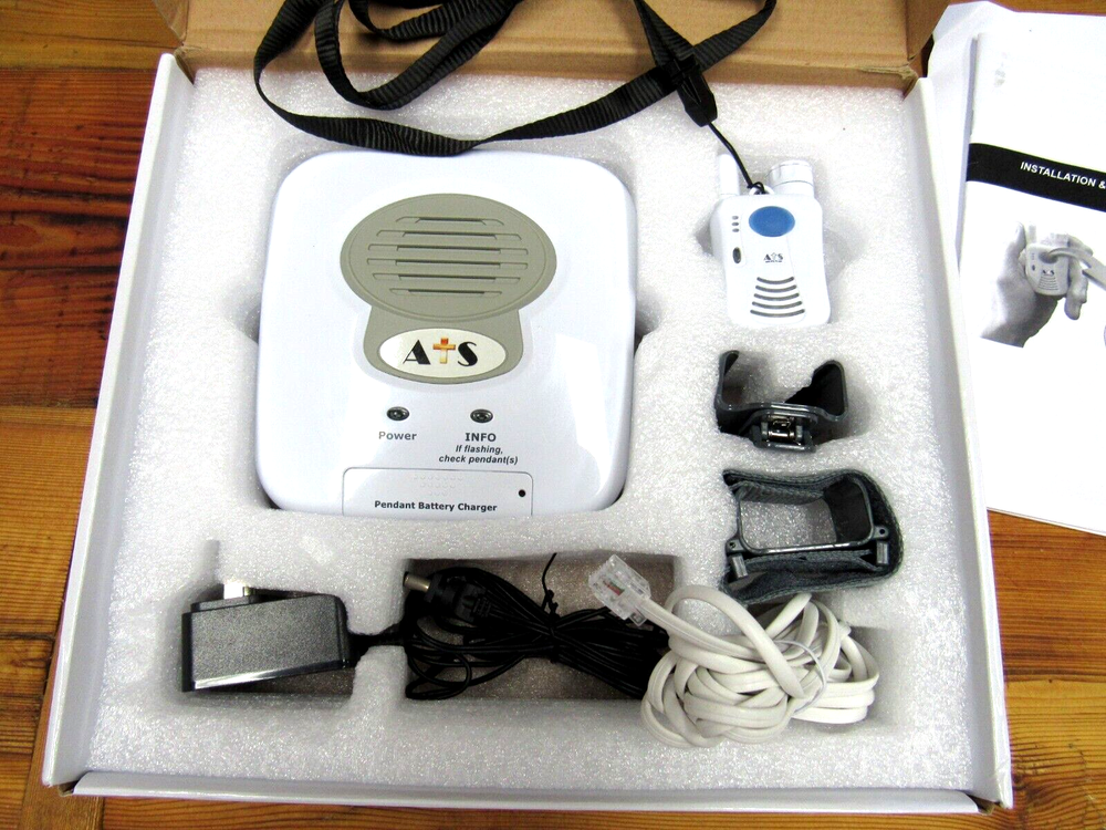 ATS Personal Emergency Response System - No Monthly Charges TESTED WORKS