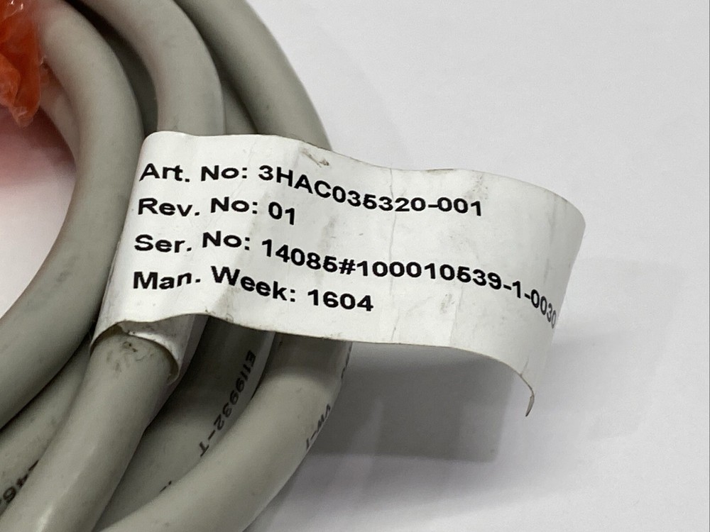 ABB 3HAC035320-001 Robot Control Cable 3M Length