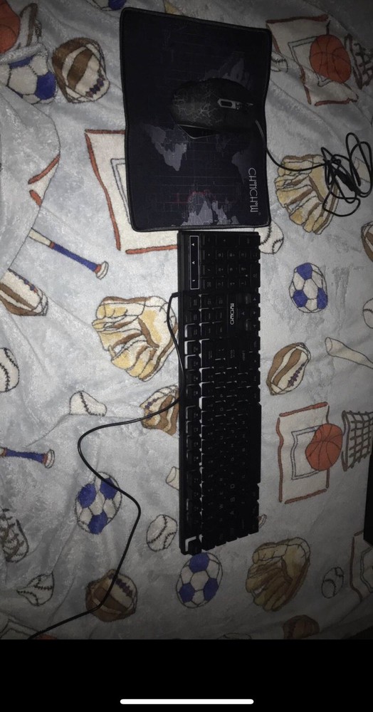 gaming keyboard and mouse