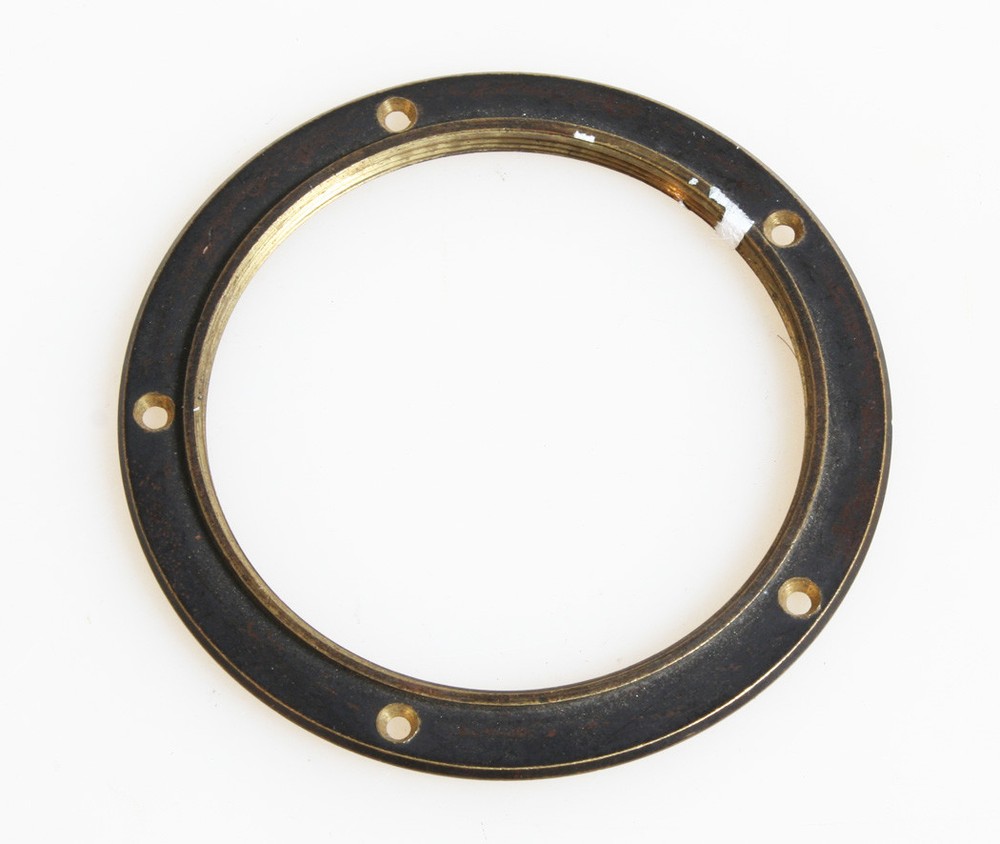 62MM BRASS LENS FLANGE MOUNT
