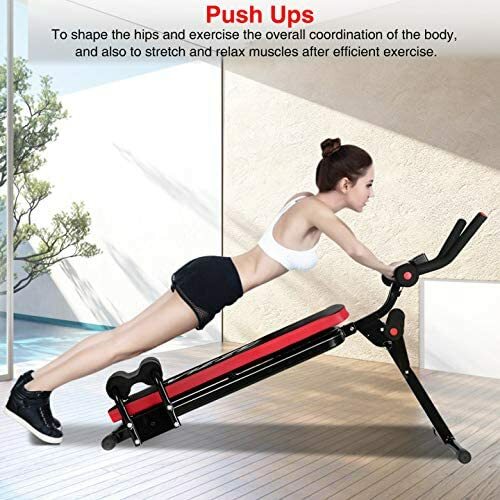 Bench Press Sit Up Abs Exerciser Multi-function Fitness Machines Weight