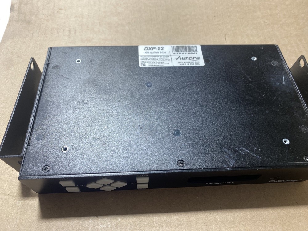 Aurora Multimedia DXP-62 Presentation Switcher/Scaler