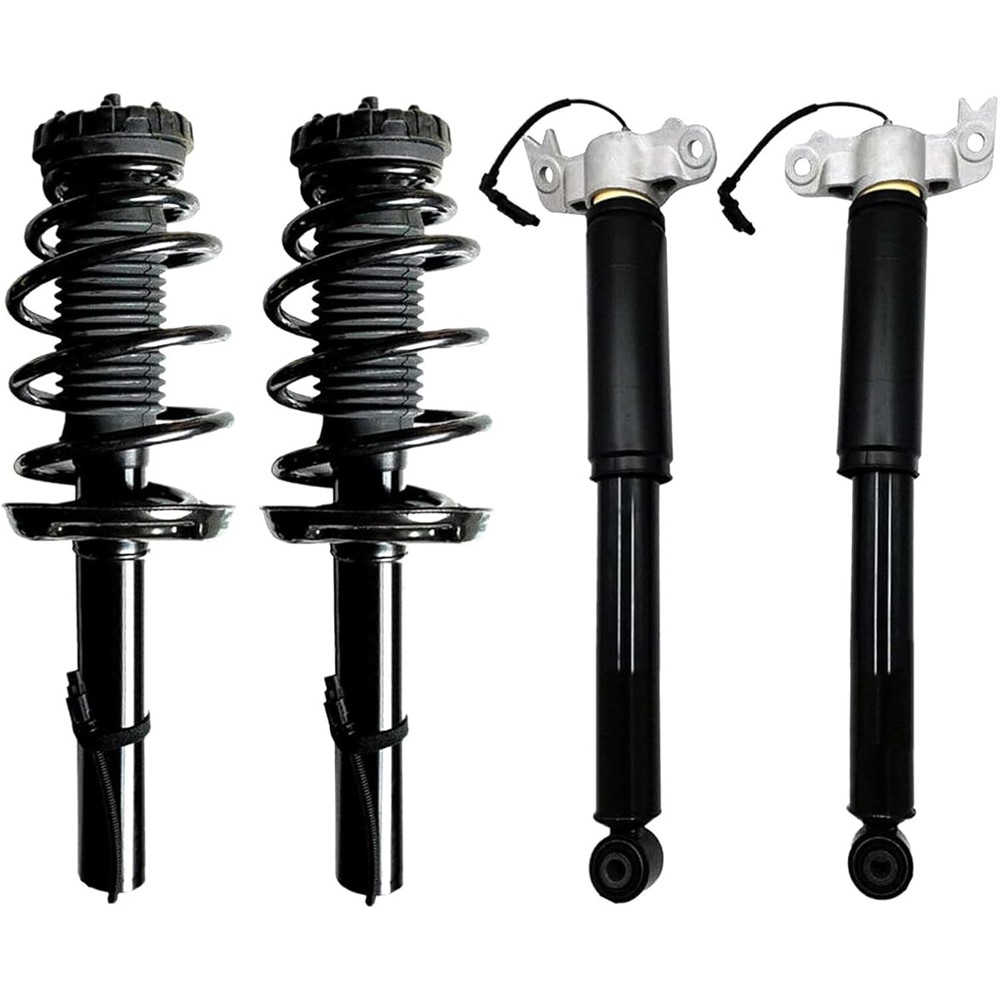 4Pcs Shocks Strut Assys Front and Rear for 2013-2019 Cadillac XTS with Electric