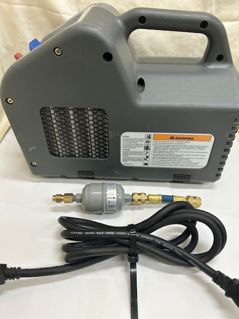 ROBINAIR RG3 PORTABLE REFRIGERANT RECOVERY MACHINE WITH FILTER / DRYER