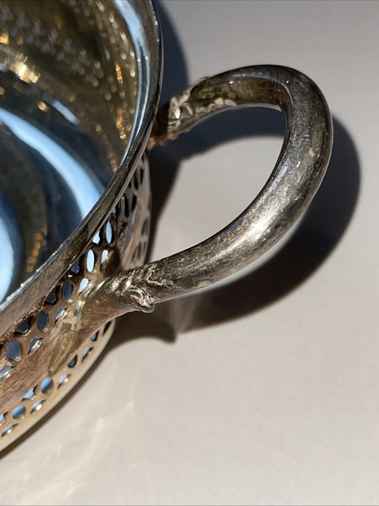 Walker & Hall Sheffield Silver plated Vegetable Dish with A1 Quality 52224