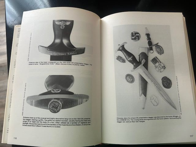 Book-Collecting Edged Weapons 3rd Reich Vol 3- Numbered & Signed-Thomas Johnson
