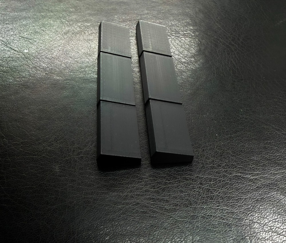 3D printed replacement knobs /Trim for Yamaha KX-1200 / C-300 Tape decks