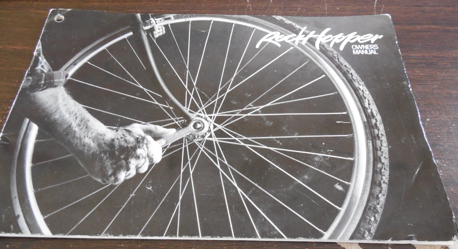 Very Rare ROCKHOPPER Bicycle Ower's Manual - about 1980 - only one on Ebay!
