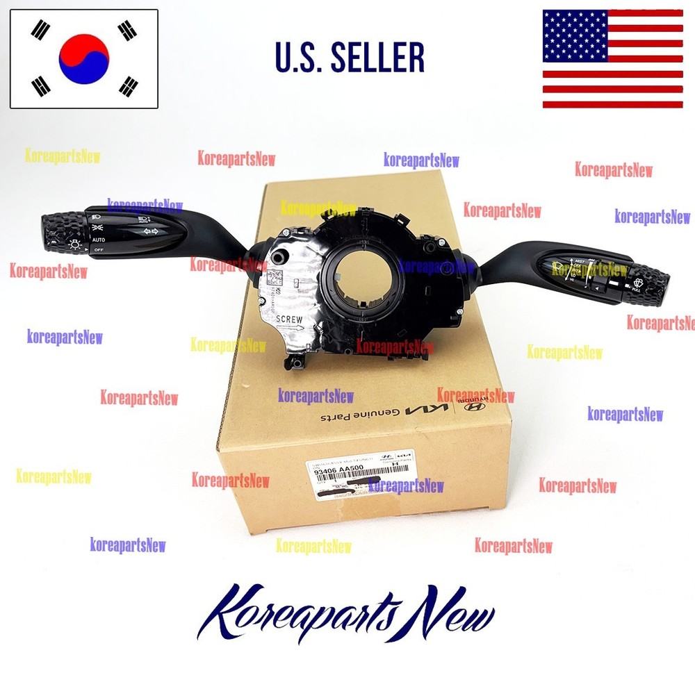 Multi Function Combo Switch 93406AA500 ⭐OEM⭐ Hyundai Elantra 2021-2026