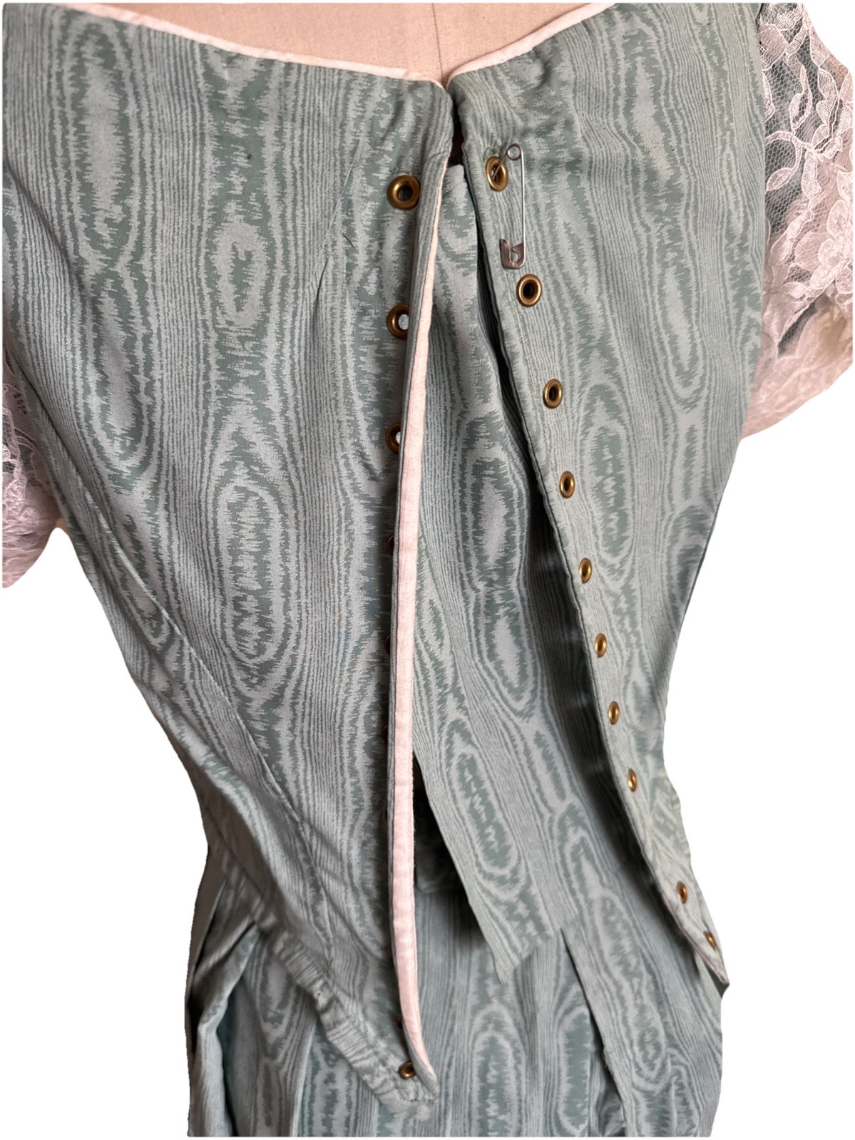 Vintage Hollywood Costume Victorian Dress