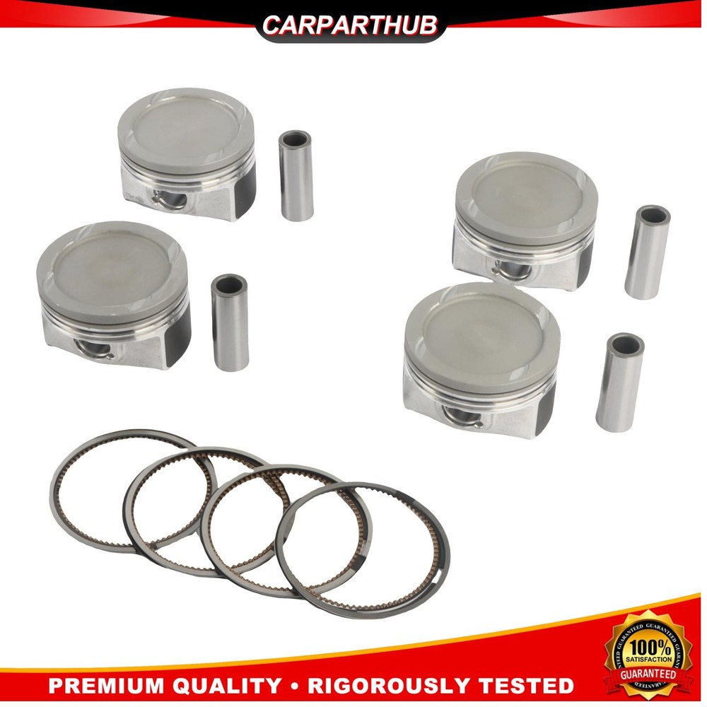 Engine Piston & Pin & Snap Ring Kit For Buick Encore 2013-21 Chevy Trax 2015-21