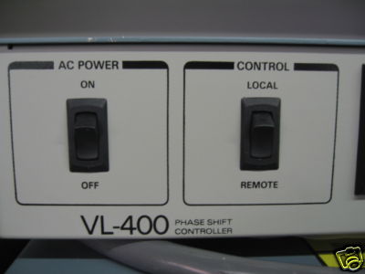 ENI VL-400 Phase shift controller