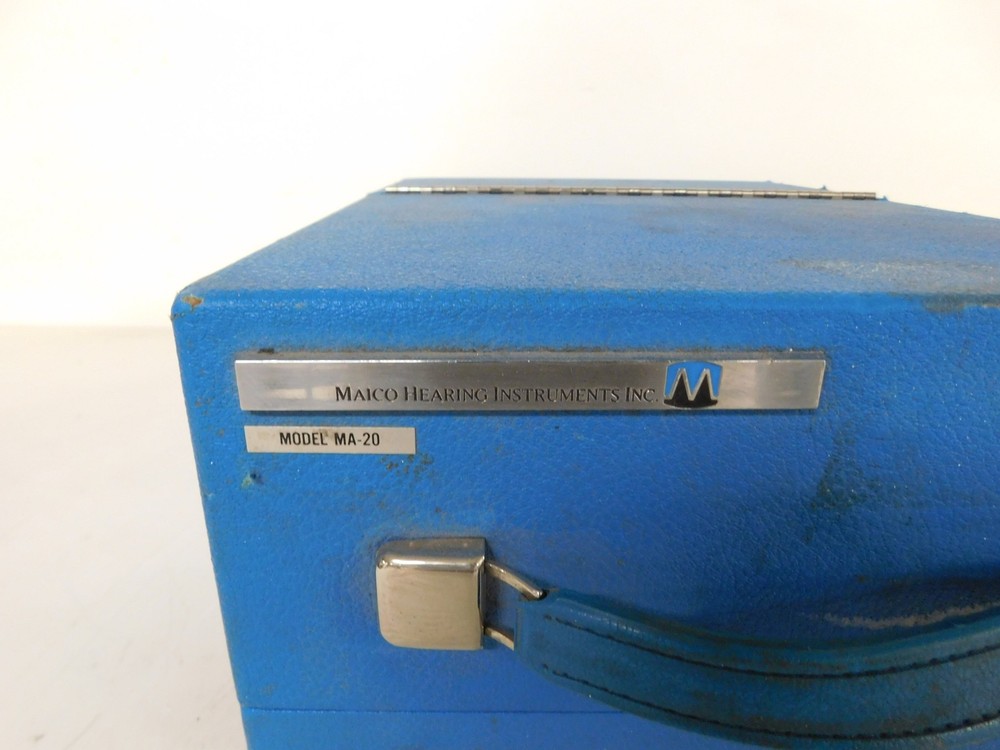 MAICO HEARING INSTRUMENTS INC MODEL MA-20 AUDIOMETER (JCC69)