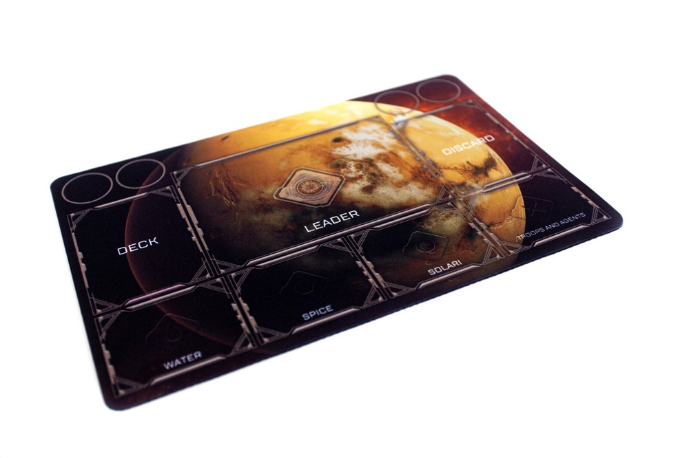 Game Mat for Dune Imperium - Player's board - Planet