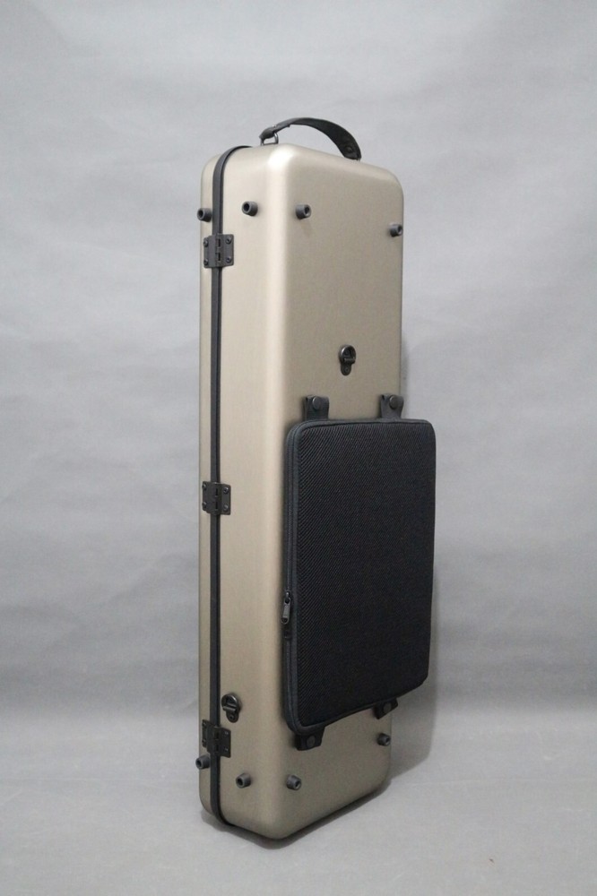 Advanced 4/4 Violin Case box Carbon Fiber Strong Oblong Case Code lock