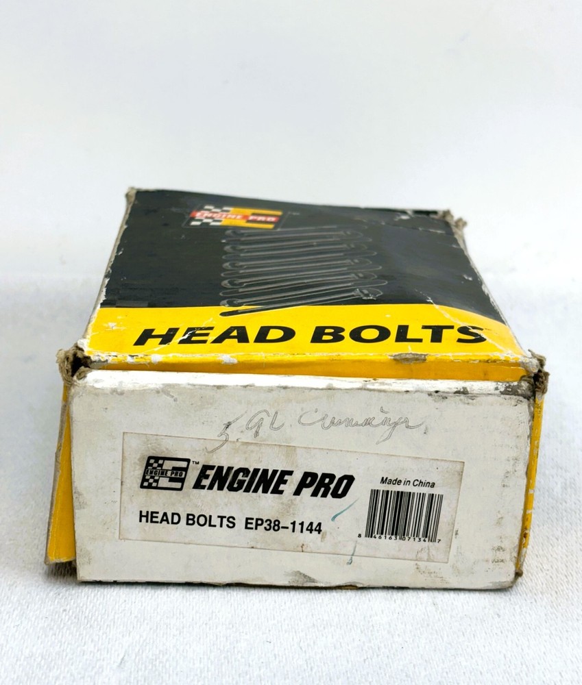 Head Bolt Set Engine Pro EP38-1144