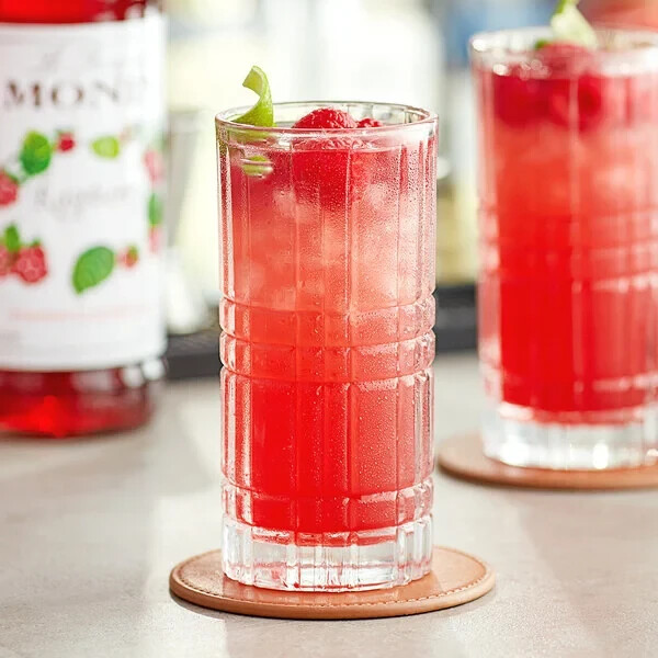 Monin Premium Raspberry Flavoring / Fruit Syrup